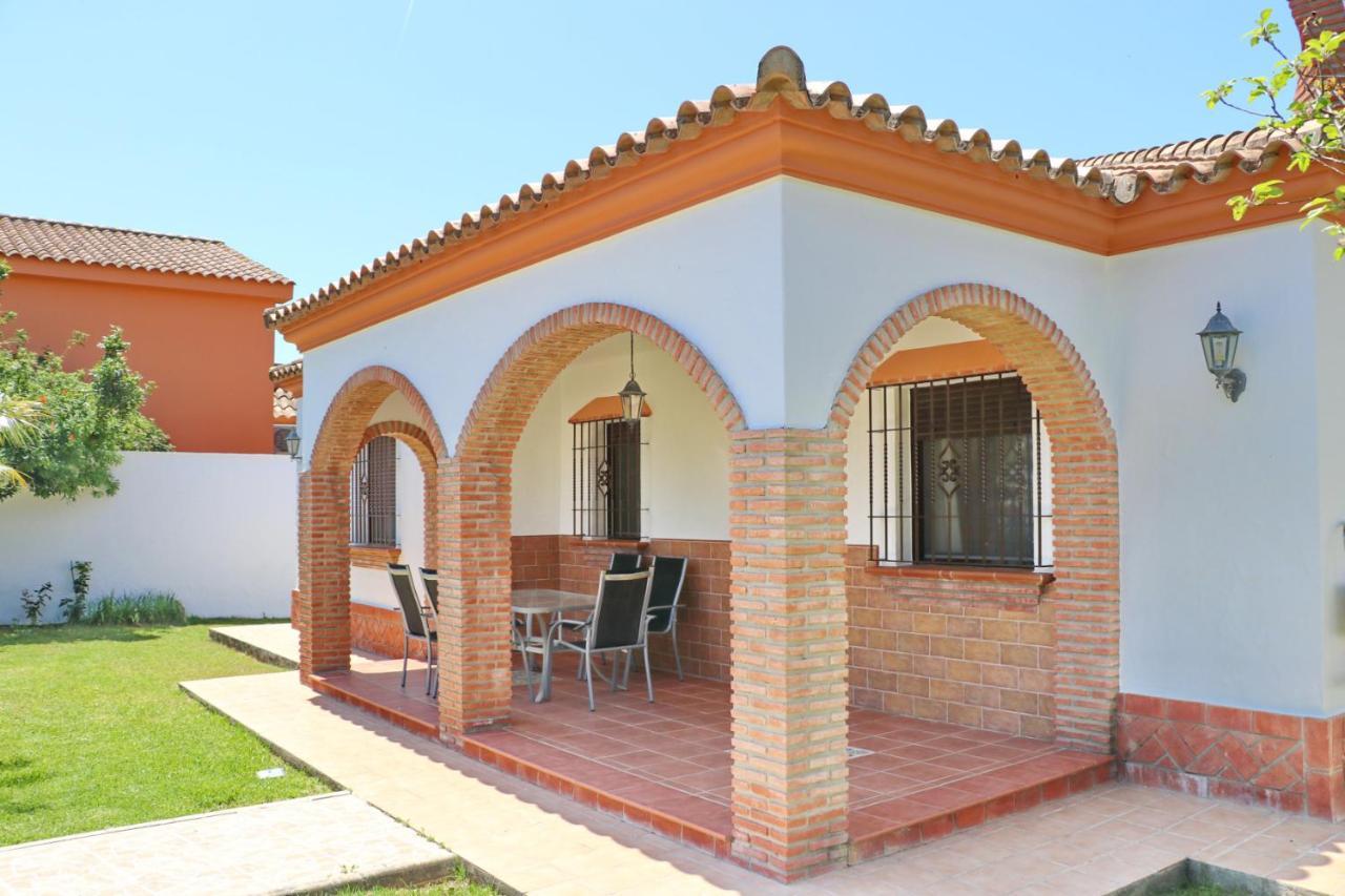 Chalet La Florida Conil De La Frontera Exterior photo