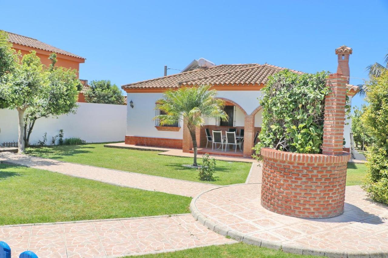Chalet La Florida Conil De La Frontera Exterior photo